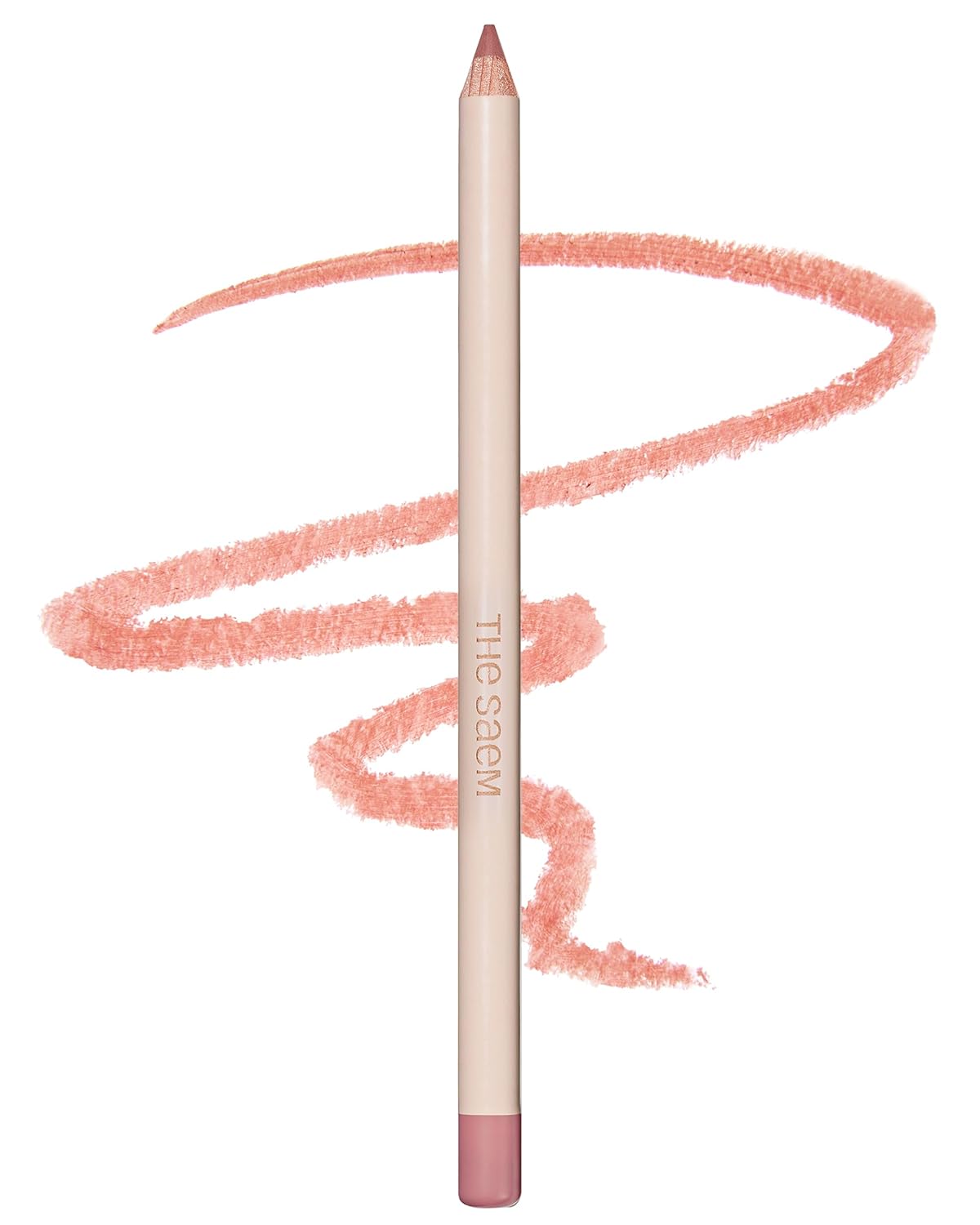 The Saem Cover Perfection Lip Pencil - 6 Colors [#02 Rosy]